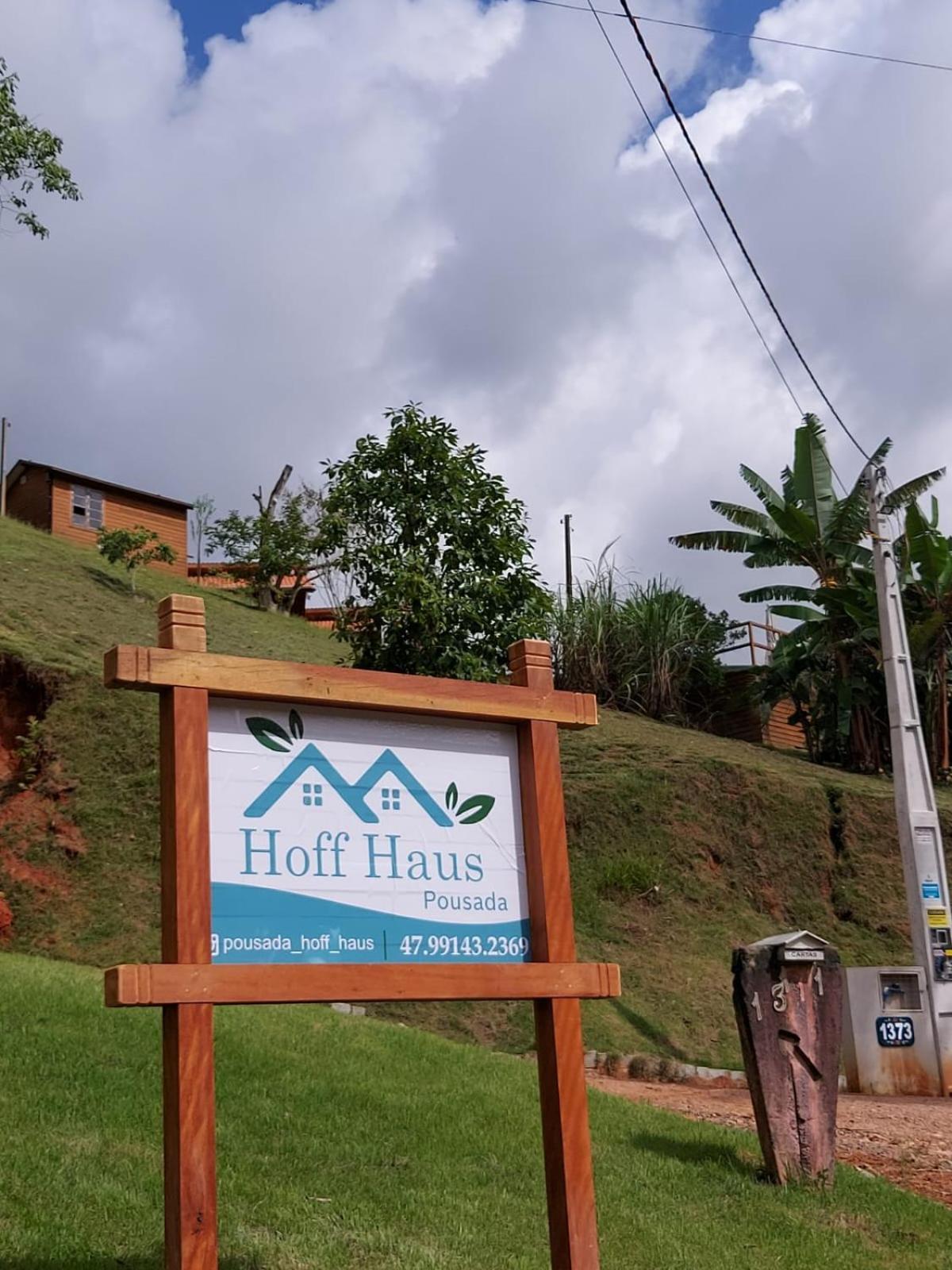 Pousada Hoff Haus Pomerode Exterior foto