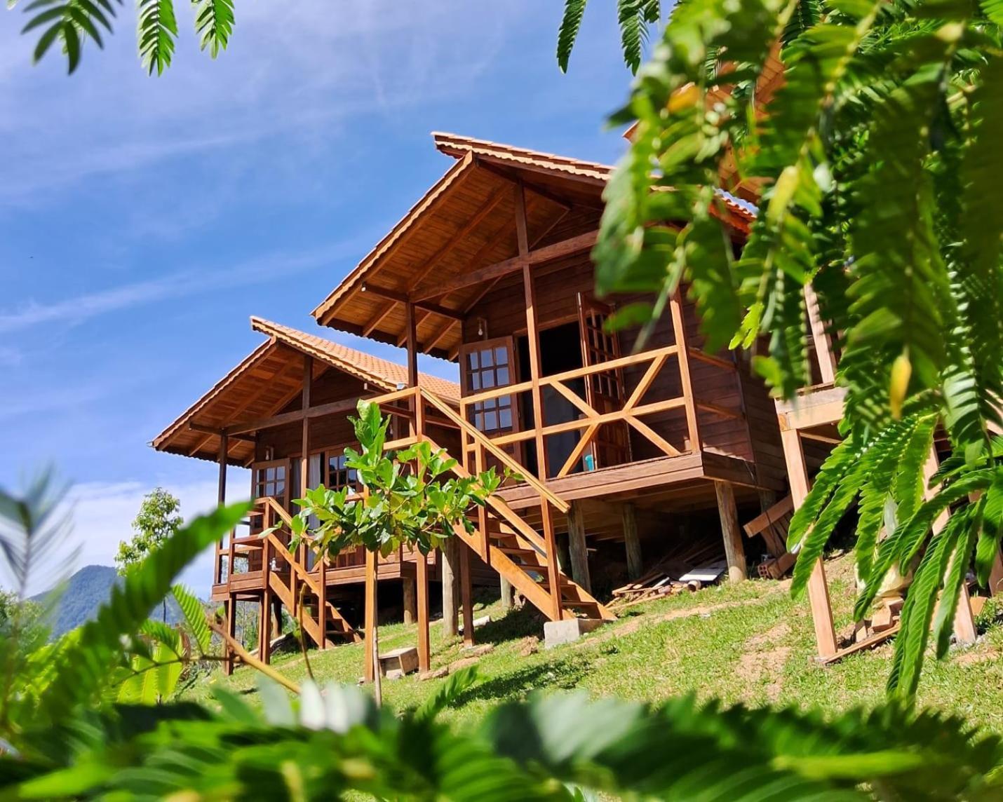 Pousada Hoff Haus Pomerode Exterior foto